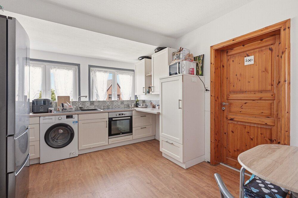Zweite Küche im Mehrfamilienhaus Brokdorf.