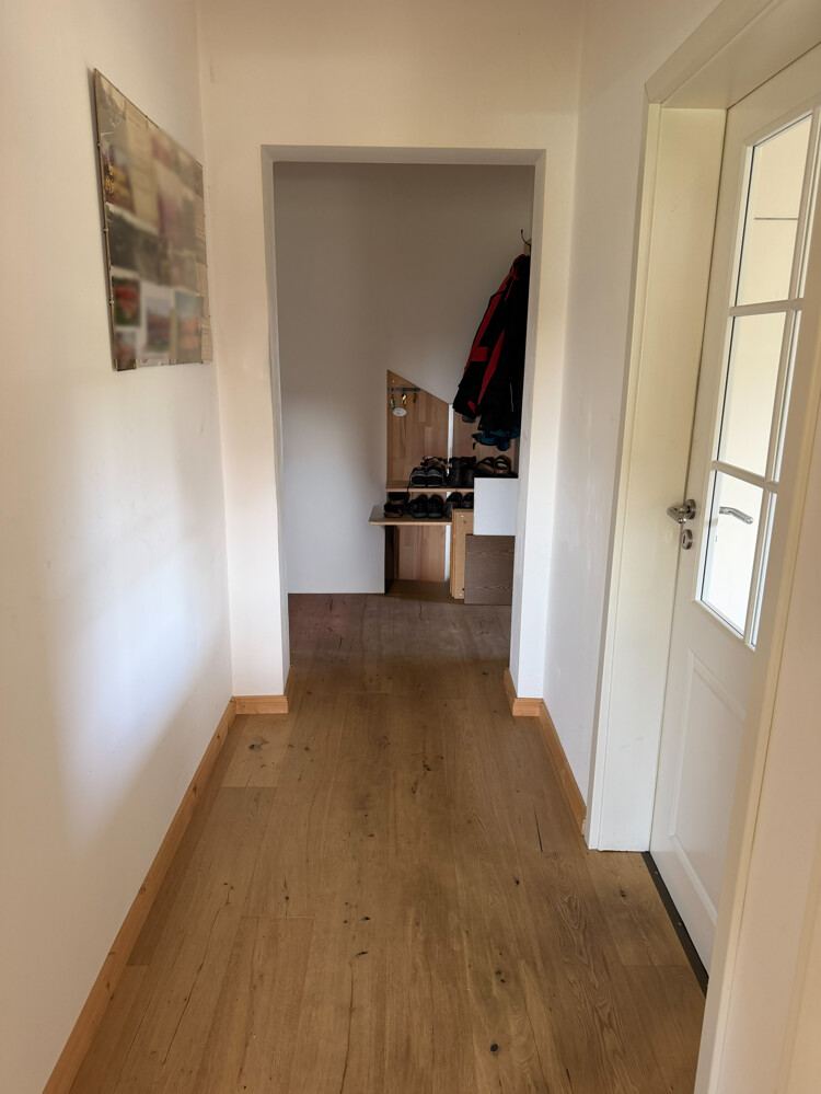 Flur der Wohnung in Hemdingen.