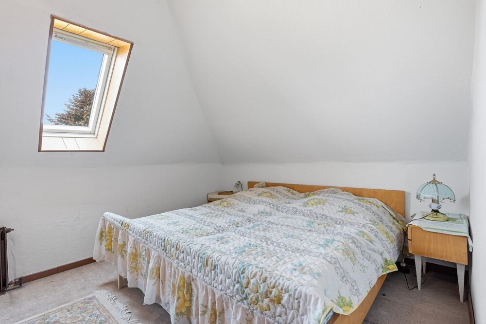 Schlafzimmer des Einfamilienhauses in Hohenaspe, Aufnahme 3.