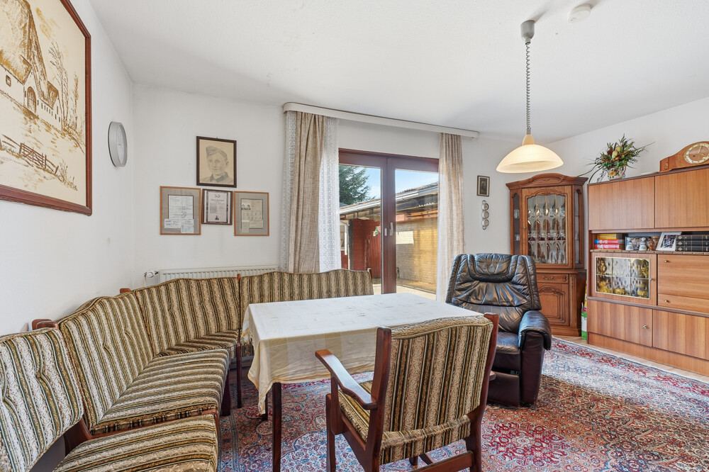 Wohnbereich des Einfamilienhauses in Hohenaspe, Aufnahme 3.
