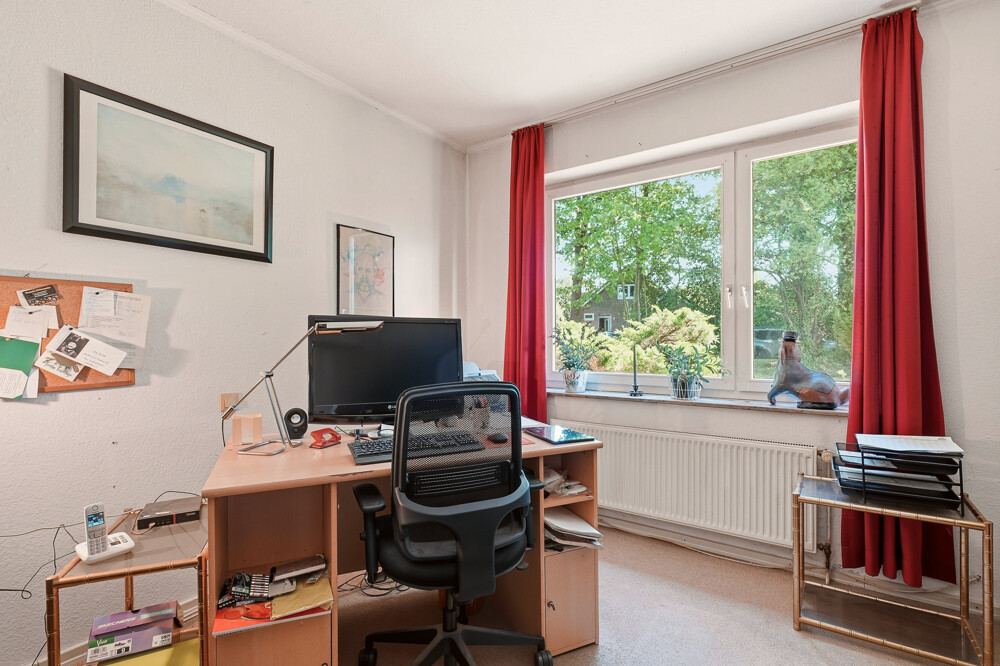 Arbeitszimmer des Einfamilienhauses in Kaltenkirchen.